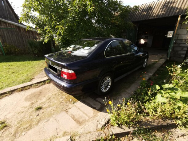 BMW 5 серия E39, 2001 г.