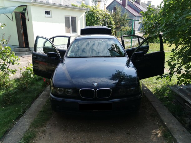 BMW 5 серия E39, 2001 г.