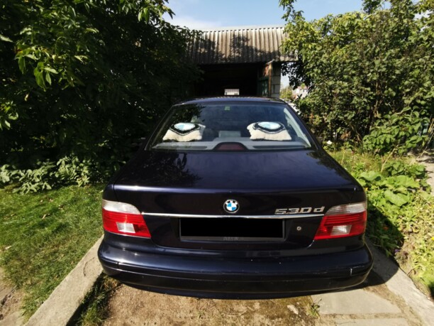 BMW 5 серия E39, 2001 г.