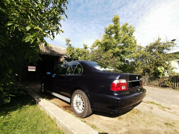 BMW 5 серия E39, 2001 г.