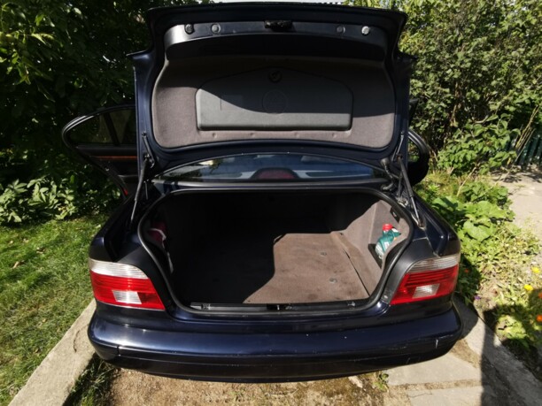 BMW 5 серия E39, 2001 г.