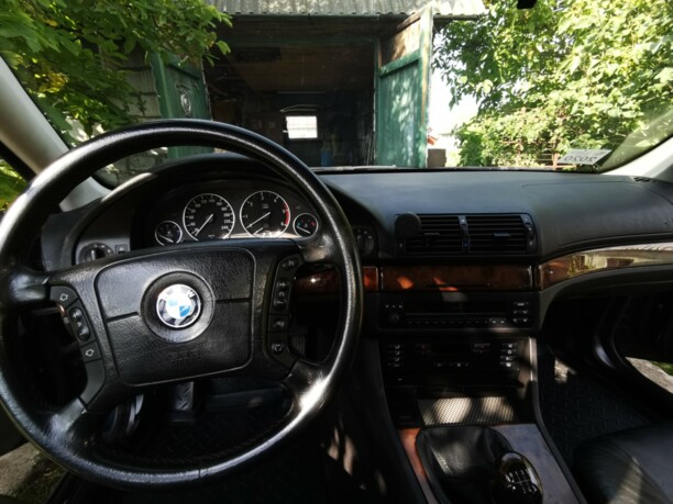BMW 5 серия E39, 2001 г.