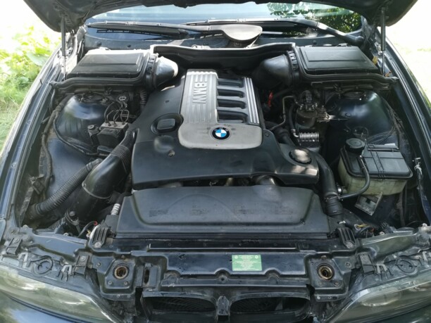 BMW 5 серия E39, 2001 г.