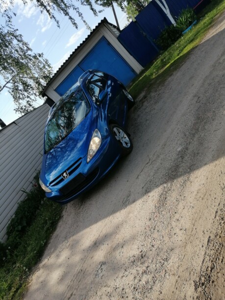 Peugeot 307 I, 2003 г.