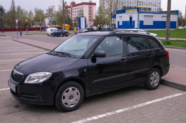Skoda Fabia 5J, 2009 г.
