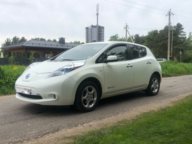 Nissan Leaf I, 2012 г.