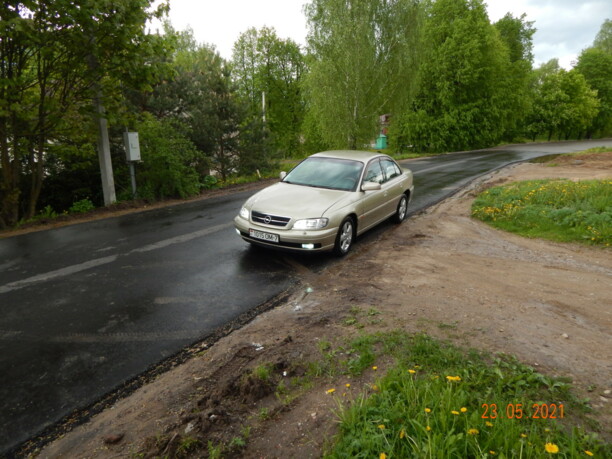 Opel Omega B · Рестайлинг, 2000 г.