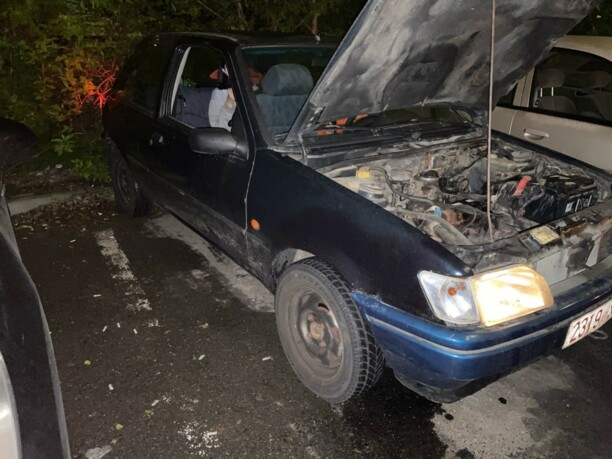 Ford Fiesta III, 1995 г.