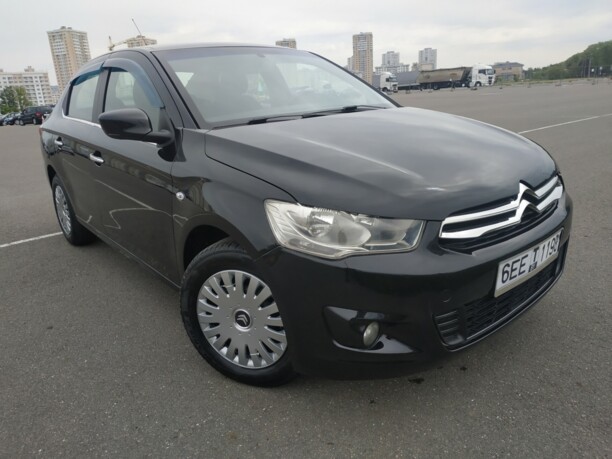 Citroen C-Elysee, 2014 г.