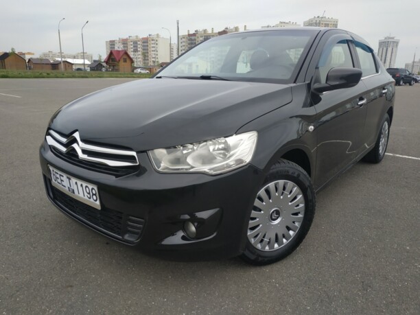 Citroen C-Elysee, 2014 г.