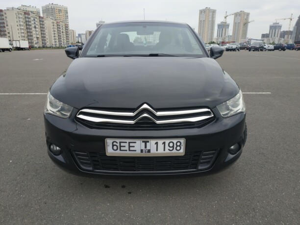 Citroen C-Elysee, 2014 г.