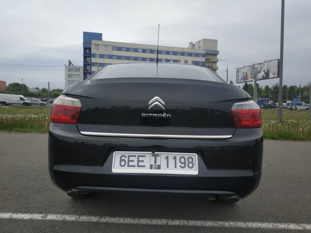 Citroen C-Elysee, 2014 г.