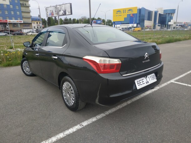 Citroen C-Elysee, 2014 г.