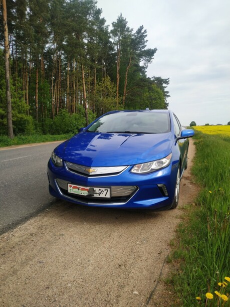 Chevrolet Volt II, 2017 г.
