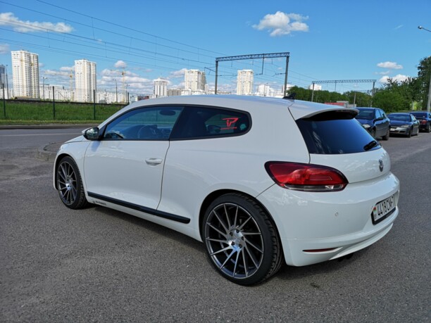 Volkswagen Scirocco III, 2009 г.