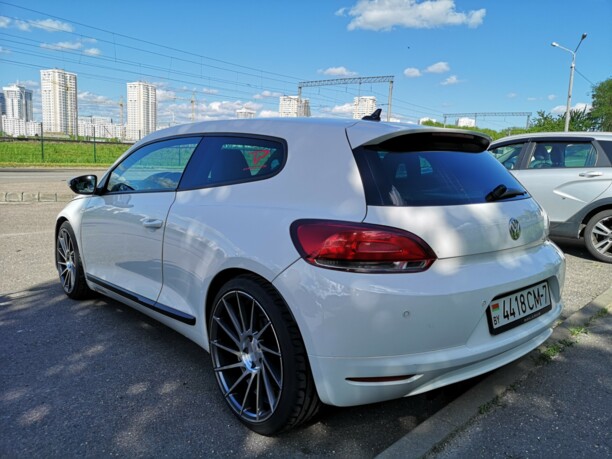 Volkswagen Scirocco III, 2009 г.