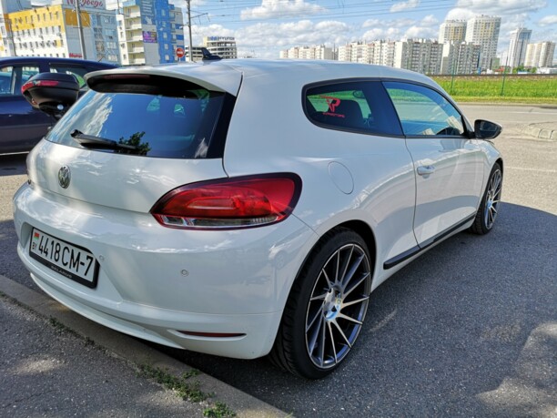 Volkswagen Scirocco III, 2009 г.