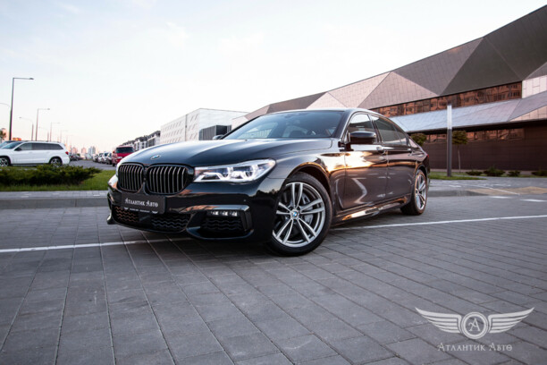 BMW 7 серия G12 (Long), 2017 г.