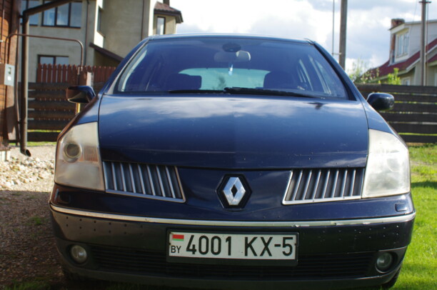 Renault Vel Satis I, 2005 г.