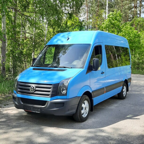 Volkswagen Crafter 35 L2H2, 2015 г.