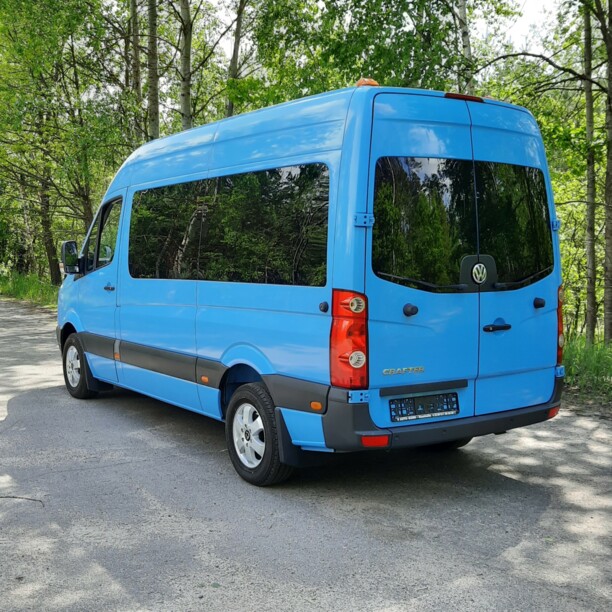 Volkswagen Crafter 35 L2H2, 2015 г.