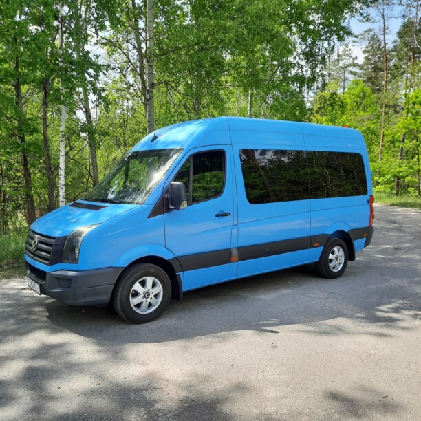 Volkswagen Crafter 35 L2H2, 2015 г.