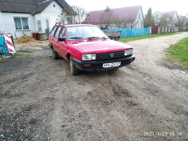 Volkswagen Passat B2, 1988 г.