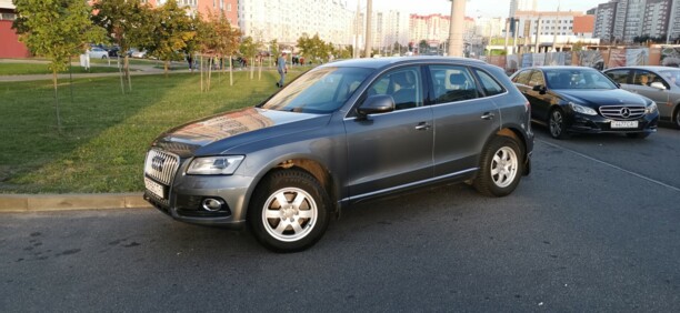 Audi Q5 8R · Рестайлинг, 2014 г.