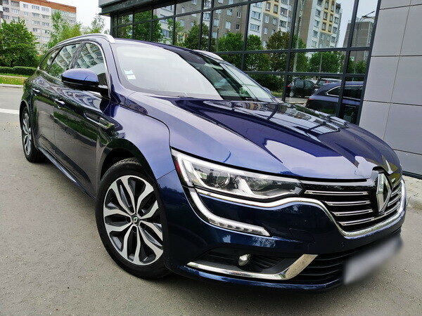 Renault Talisman, 2016 г.