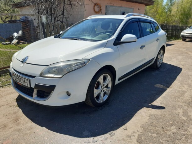 Renault Megane III, 2010 г.
