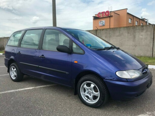 Ford Galaxy I, 1998 г.