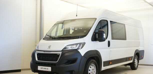 Peugeot Boxer, 2018 г.