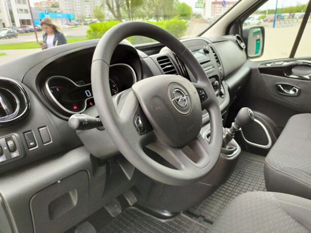 Opel Vivaro II, 2017 г.