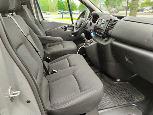 Opel Vivaro II, 2017 г.