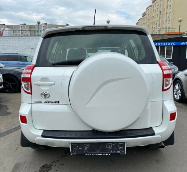 Toyota RAV4 III (XA30) · Рестайлинг, 2012 г.