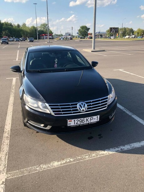 Volkswagen Passat CC I · Рестайлинг, 2012 г.