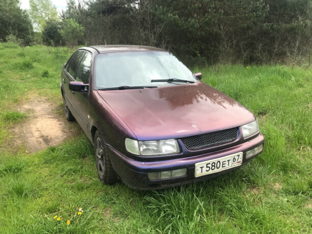 Volkswagen Passat B4, 1995 г.