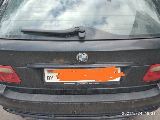 BMW 3 серия E46, 2001 г.