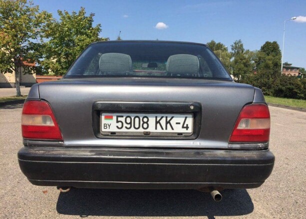 Nissan Sunny N14, 1995 г.