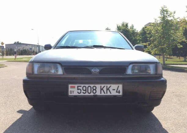Nissan Sunny N14, 1995 г.