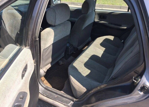 Nissan Sunny N14, 1995 г.
