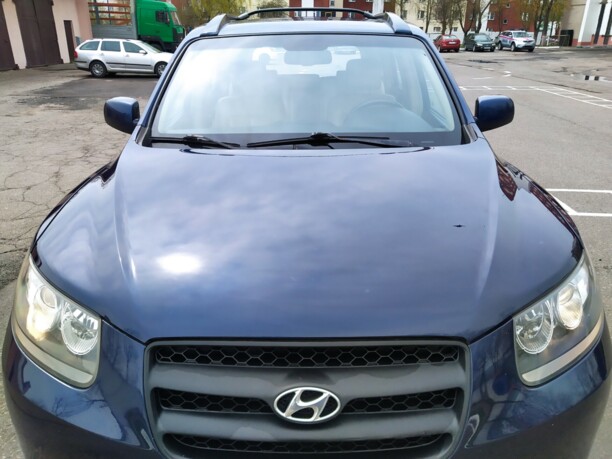 Hyundai Santa Fe CM, 7 мест, 2006 г.