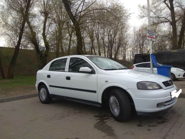 Opel Astra G, 2003 г.