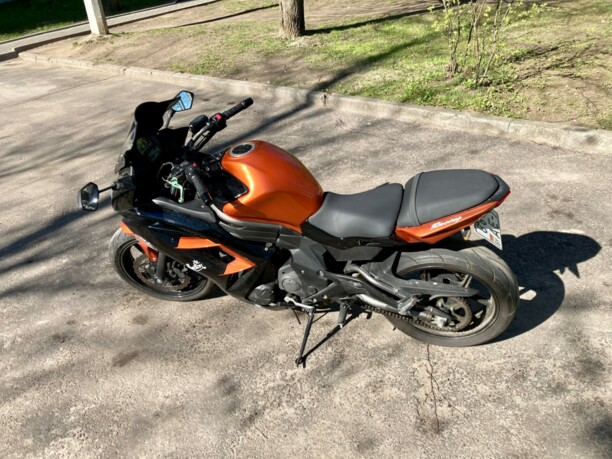Kawasaki Ninja EX650, 2012 г.