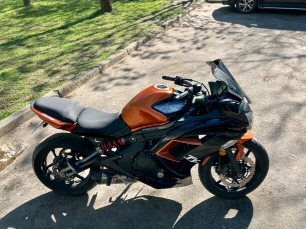 Kawasaki Ninja EX650, 2012 г.