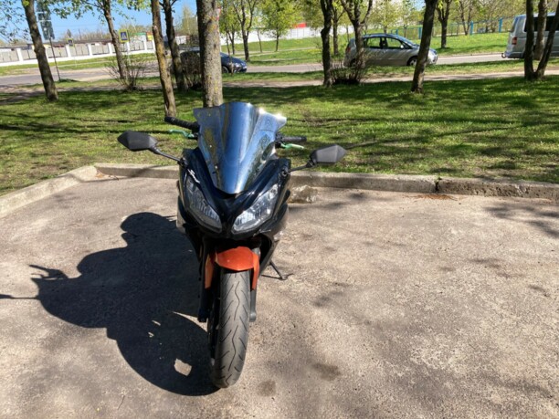 Kawasaki Ninja EX650, 2012 г.