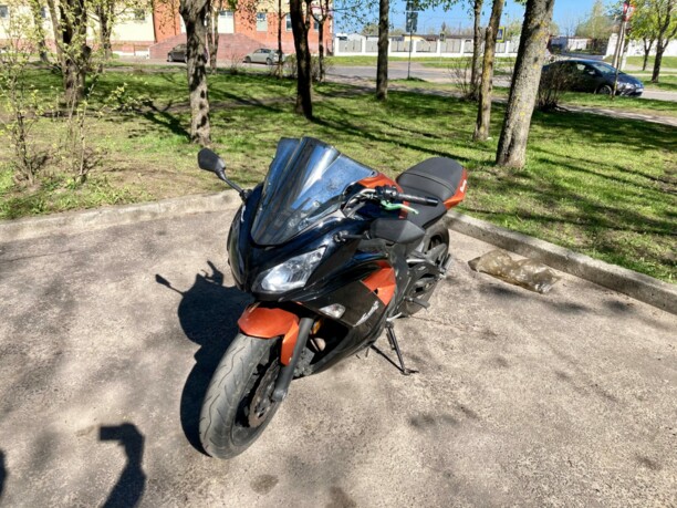 Kawasaki Ninja EX650, 2012 г.
