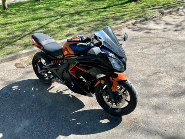 Kawasaki Ninja EX650, 2012 г.