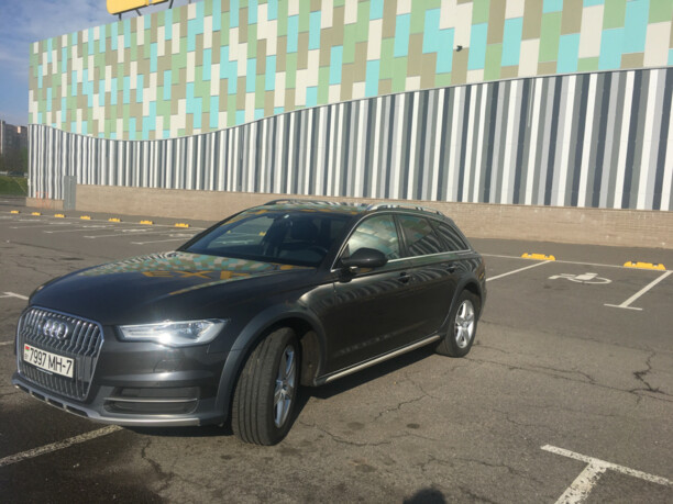 Audi A6 Allroad C7 · Рестайлинг, 2016 г.