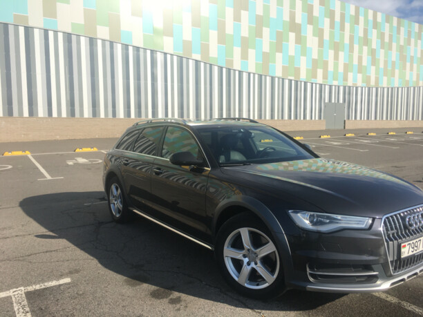 Audi A6 Allroad C7 · Рестайлинг, 2016 г.